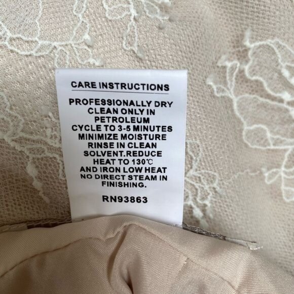 BHLDN Hayley Paige Shirley Bridal Romper in Ivory Size 2 NWT - Picture 9 of 10